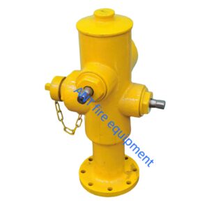wet fire hydrant