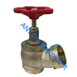 1-1 1.5 inch fire hose valve-brass landing valve