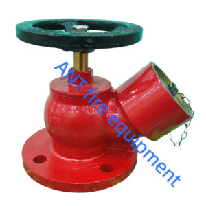 Flange 2.5'' Brass Fire Hydrant Landing Valve Flange 2.5'' Brass Fire Hydrant Landing Valve