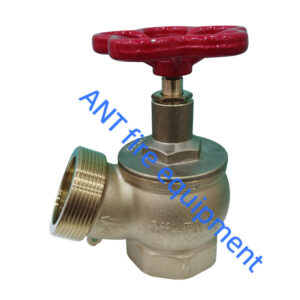 1-1 2 inch fire hydrant angle valve-brass landing valve(ANT FIRE)