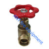 1-1 1 inch brass fire valve-water pressure regulator