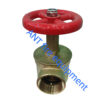1.5 inch right angle valve-brass landing valve(ANT FIRE)