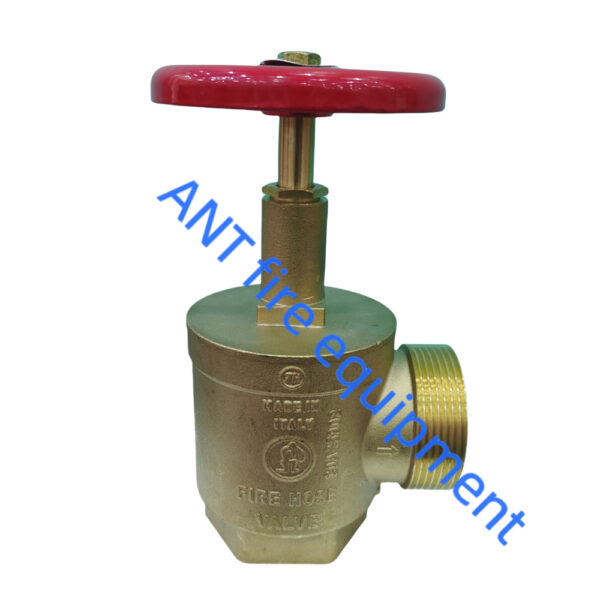 2.5 NH inch right angle valve-brass landing valve(ANT FIRE)