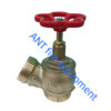 1.5 inch fire hose valve-brass landing valve