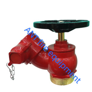 2.5" BS336 Oblique Landing Valve 2.5" BS336 Oblique Landing Valve (Aluminium Alloy)