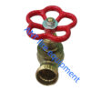 1 inch fire hose valve-brass landing valve