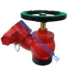 2.5" BS336 Oblique Landing Valve (Brass)