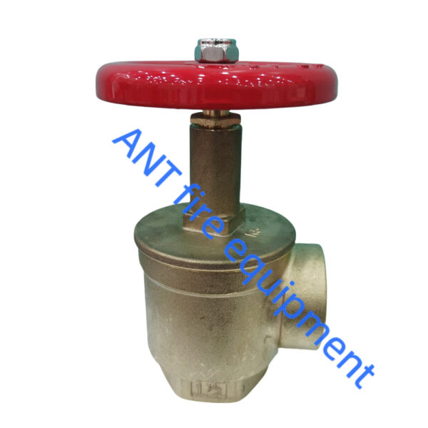 1.5 inch right angle valve-brass landing valve(ANT FIRE)