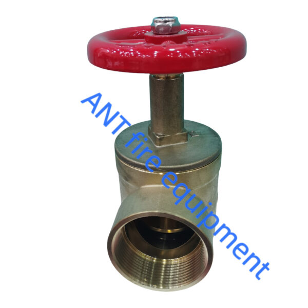 2 inch right angle valve-brass landing valve(ANT FIRE)