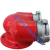 HỌNG TIẾP NƯỚC CHỮA CHÁY 2 CỬA D65