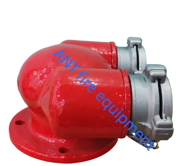 HỌNG TIẾP NƯỚC CHỮA CHÁY 2 CỬA D65