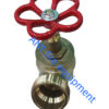 1.5 inch fire hose valve-brass landing valve