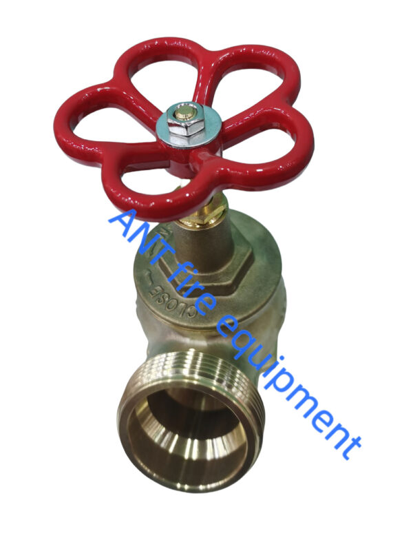 1.5 inch fire hose valve-brass landing valve