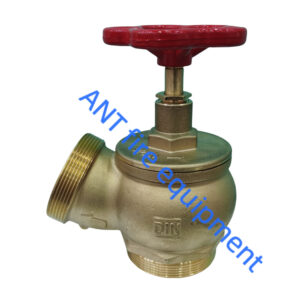 3-1 2.5 inch fire hydrant-brass angle landing valve