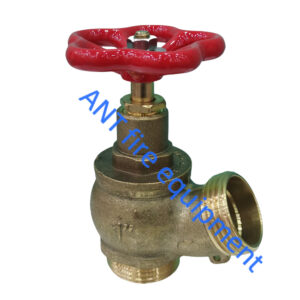 3-1 1 inch fire hose valve-brass landing valve