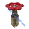 3-1 1 inch brass fire valve-water pressure regulator