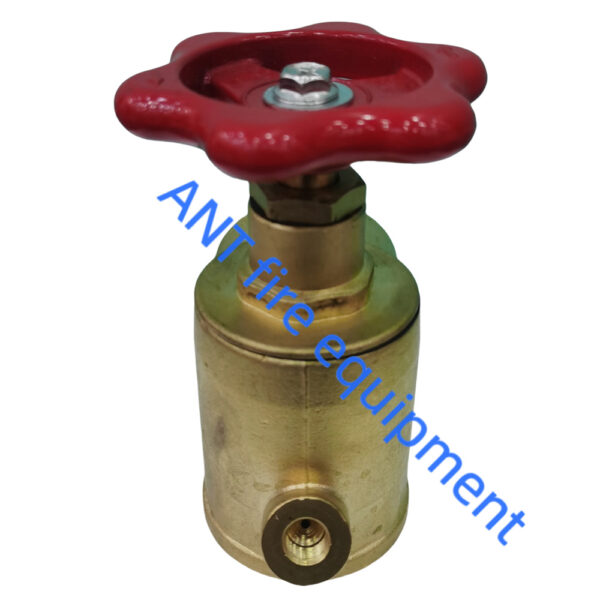 1.5 inch brass fire valve-water pressure regulator