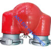 HỌNG TIẾP NƯỚC CHỮA CHÁY 2 CỬA D65