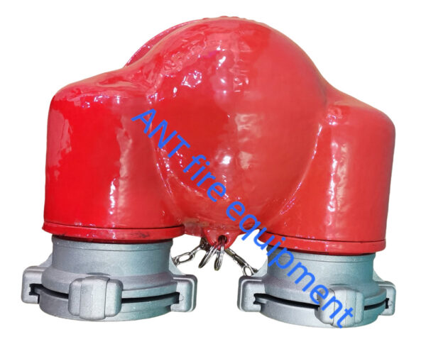HỌNG TIẾP NƯỚC CHỮA CHÁY 2 CỬA D65