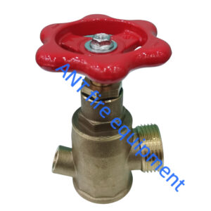 4-1 1 inch brass fire valve-water pressure regulator