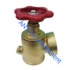 1.5 inch brass fire valve-water pressure regulator