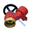 2.5" BS336 Oblique Landing Valve (Aluminium Alloy)