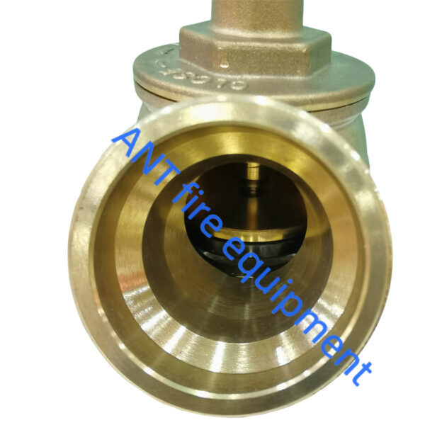 1.5 inch fire hose valve-brass landing valve