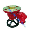 Flange 2.5'' Brass Fire Hydrant Landing Valve