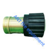 Brass Material Fog Nozzle Multiple Use Fire Nozzle