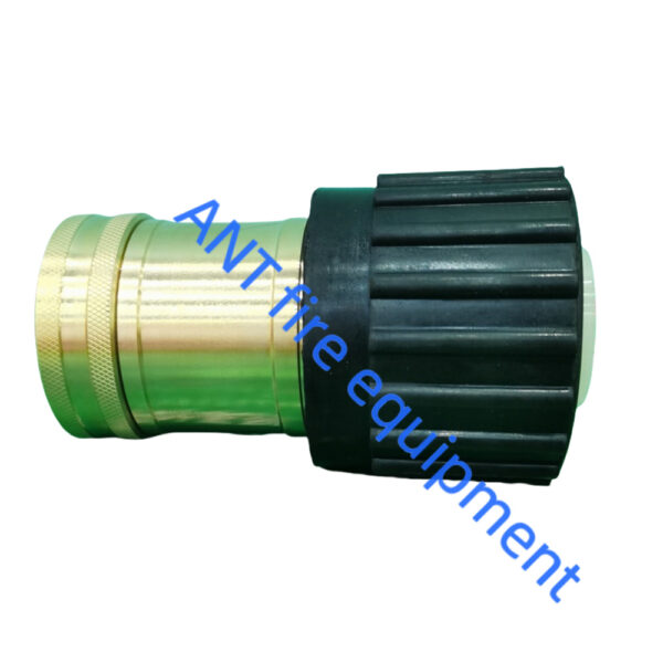 Brass Material Fog Nozzle Multiple Use Fire Nozzle