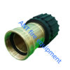 Brass Material Fog Nozzle Multiple Use Fire Nozzle